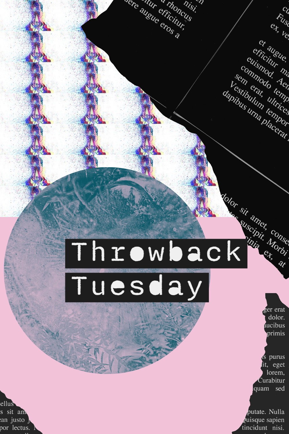 New Series Announcement: Throwback Tuesday